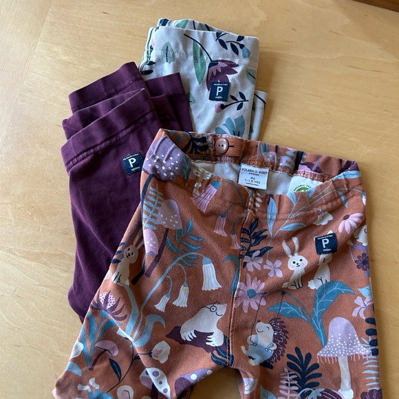 Polarn O. Pyret bundle of leggings and shirts - Picture 3 of 4